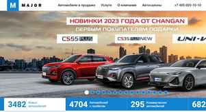 Автосалон Мажор Авто в Москве, мкад 18км